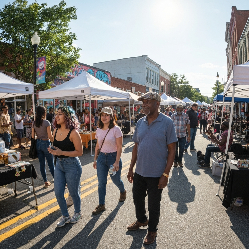 Embracing Greensboro’s Community Spirit: A Local’s Perspective