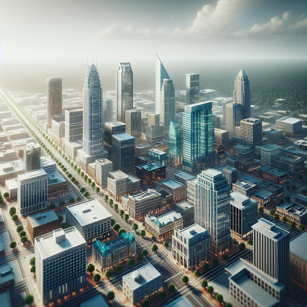 Greensboro’s Economic Landscape: A Thriving Hub for Business and Innovation