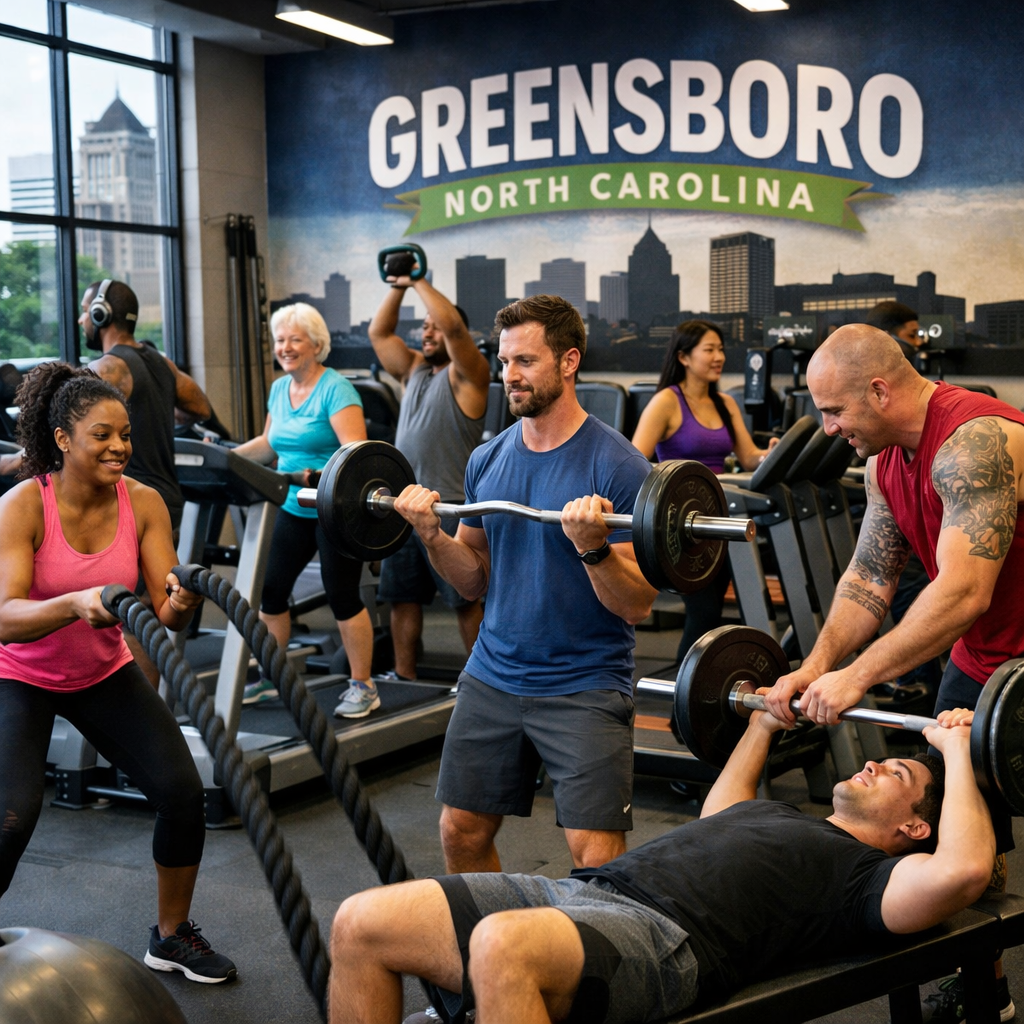 Exploring Fitness and Mental Health Resources in Greensboro