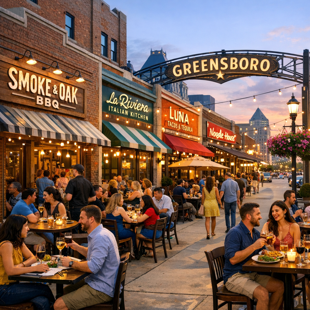 Exploring Greensboro’s Newest Culinary Hotspots