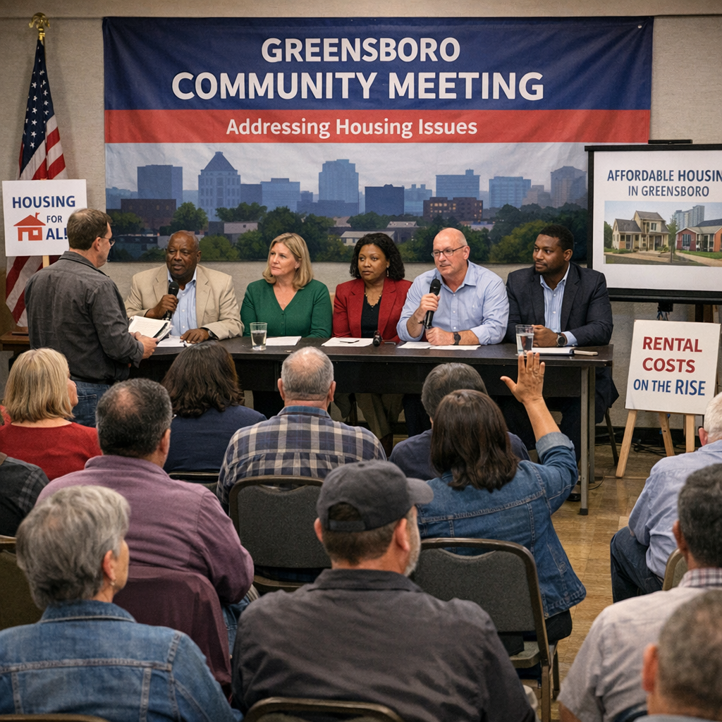 Addressing Housing Challenges in Greensboro: A Community Perspective