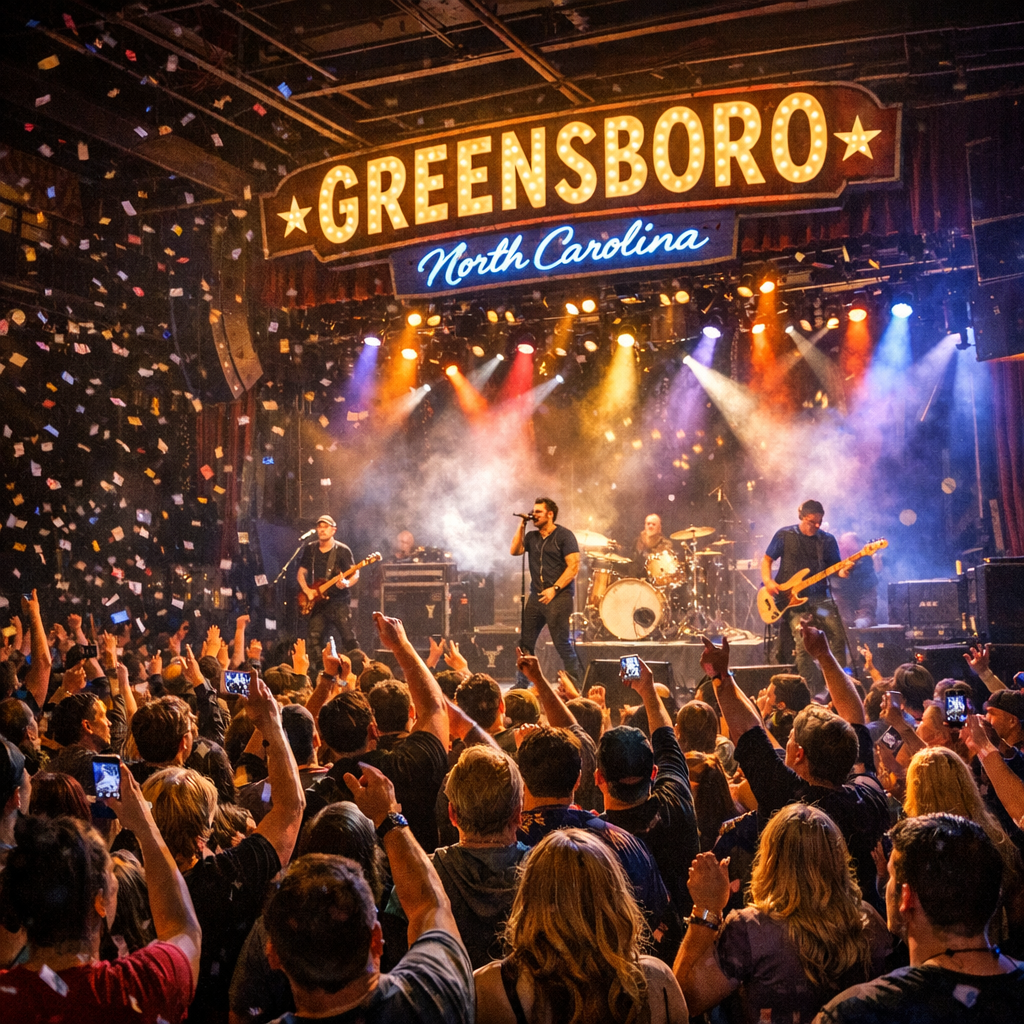 Upcoming Events in Greensboro: May 15–21, 2026