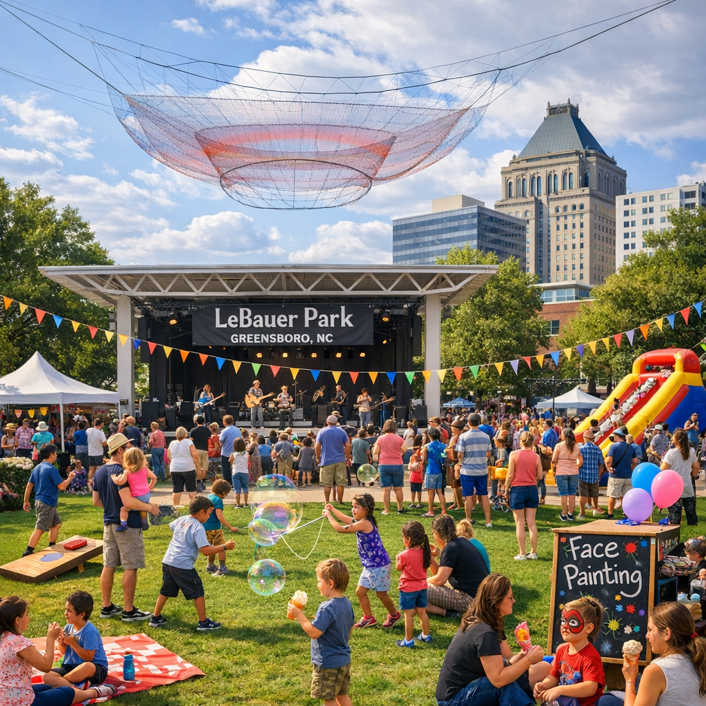 Upcoming Events in Greensboro: Community Festivals and Concerts