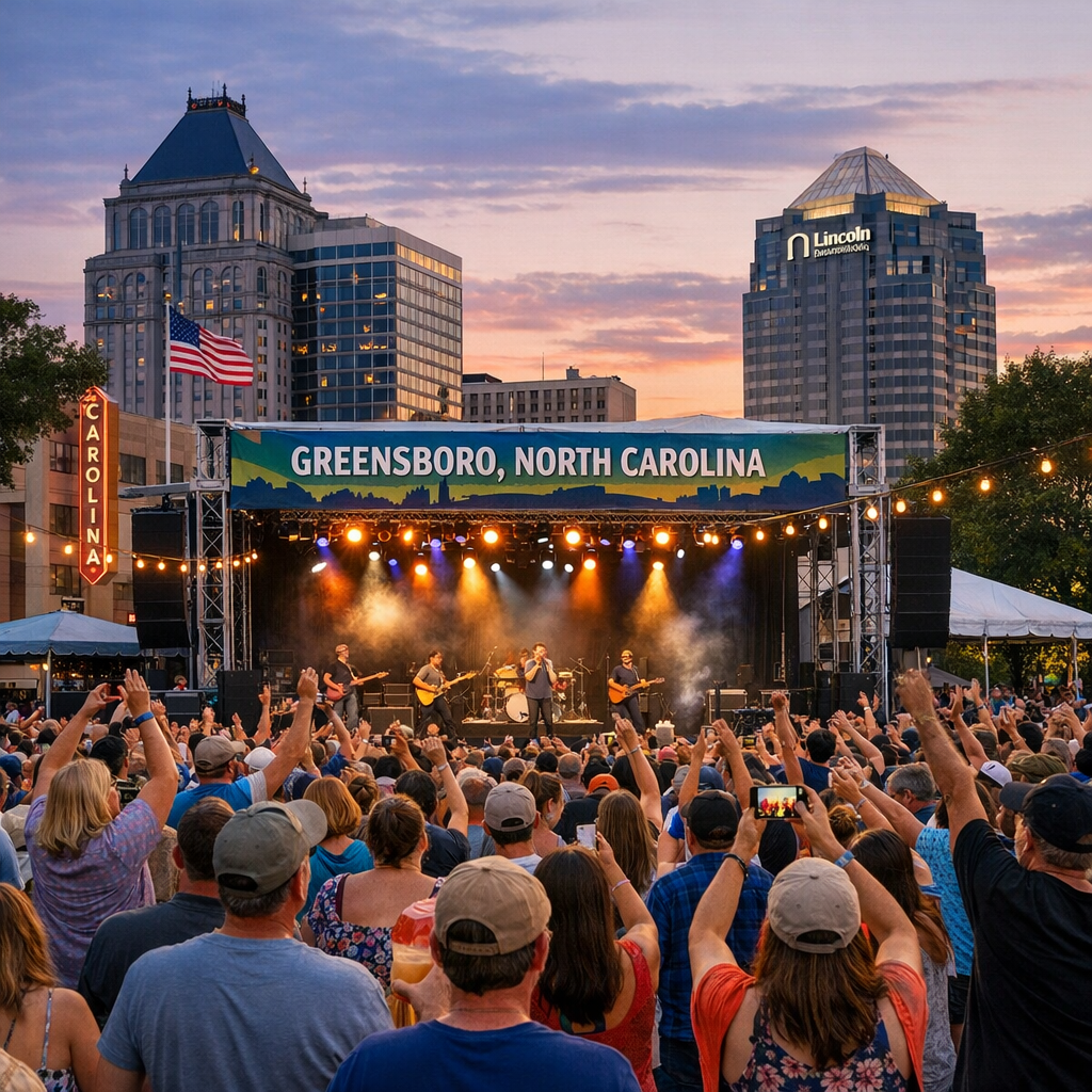 Upcoming Events in Greensboro: May 19 and Beyond