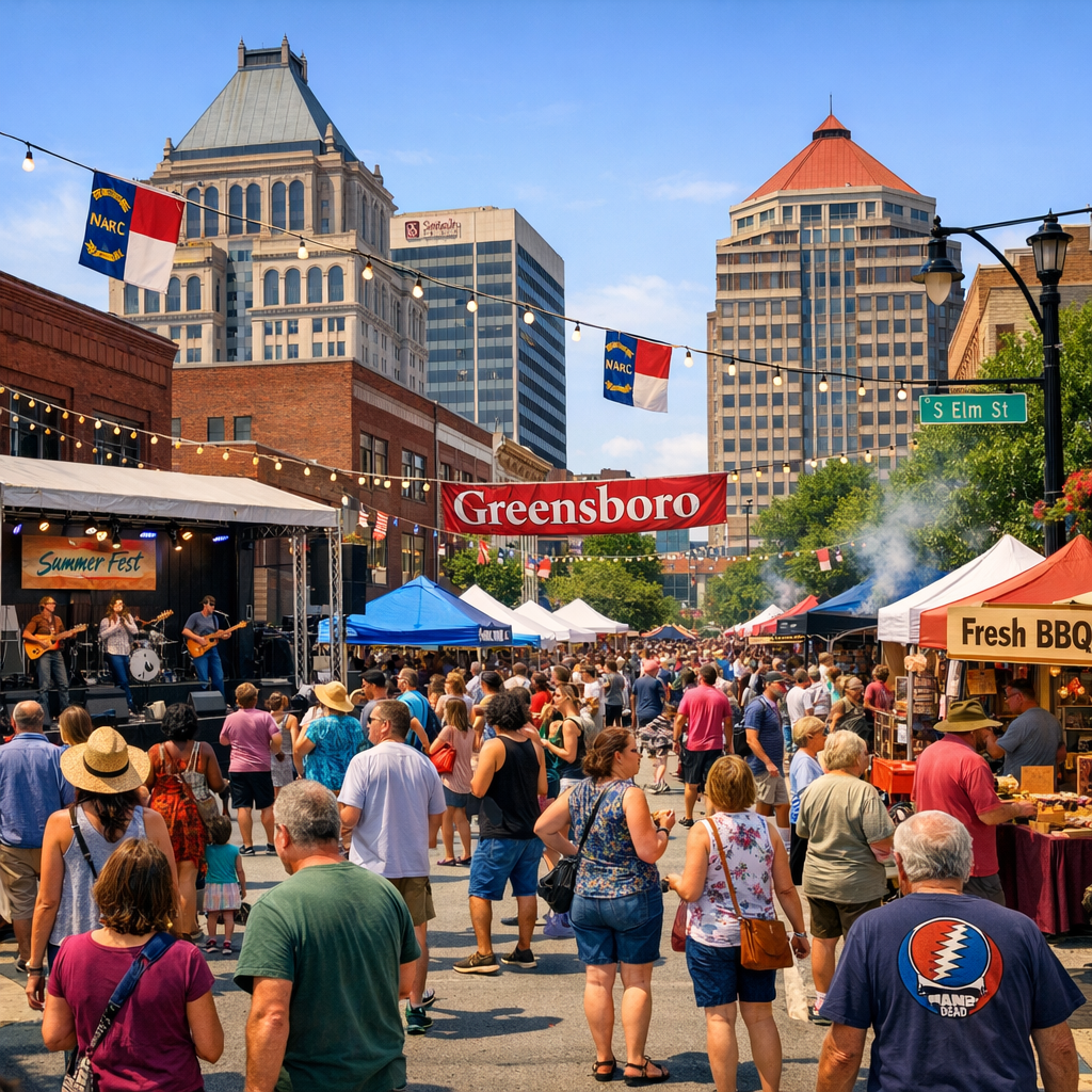 Greensboro’s Community Spirit: A Tapestry of History and Engagement