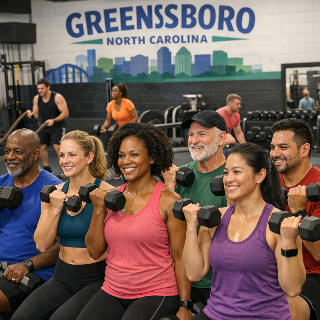 Embracing Health and Wellness in Greensboro: A Guide to Local Fitness and Mental Health Resources