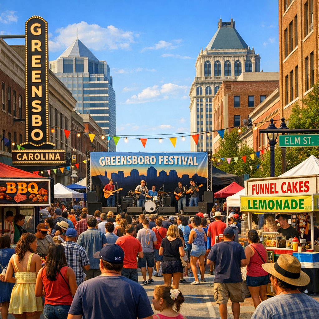 Upcoming Events in Greensboro: A Guide to Local Happenings