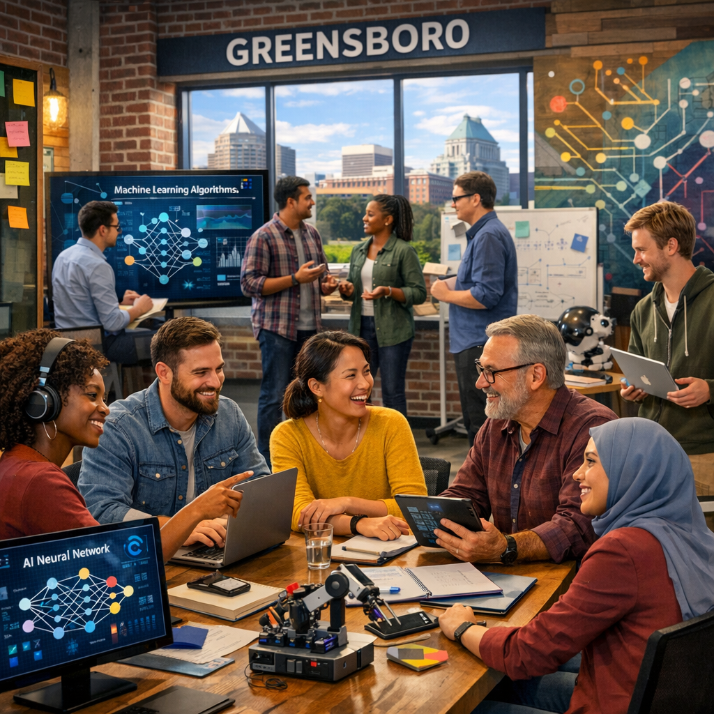 Greensboro’s Tech Renaissance: AI and Startups Transforming the Local Landscape
