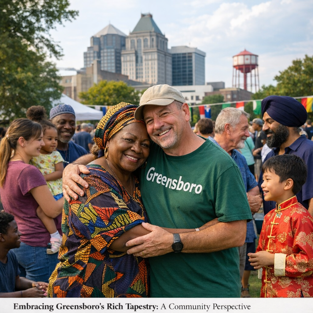Embracing Greensboro’s Rich Tapestry: A Community Perspective