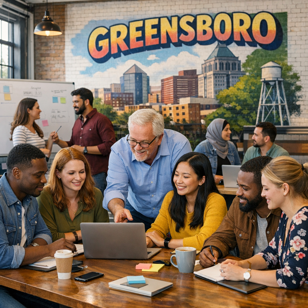 Empowering Entrepreneurs: Greensboro’s Resources for Small Business Success