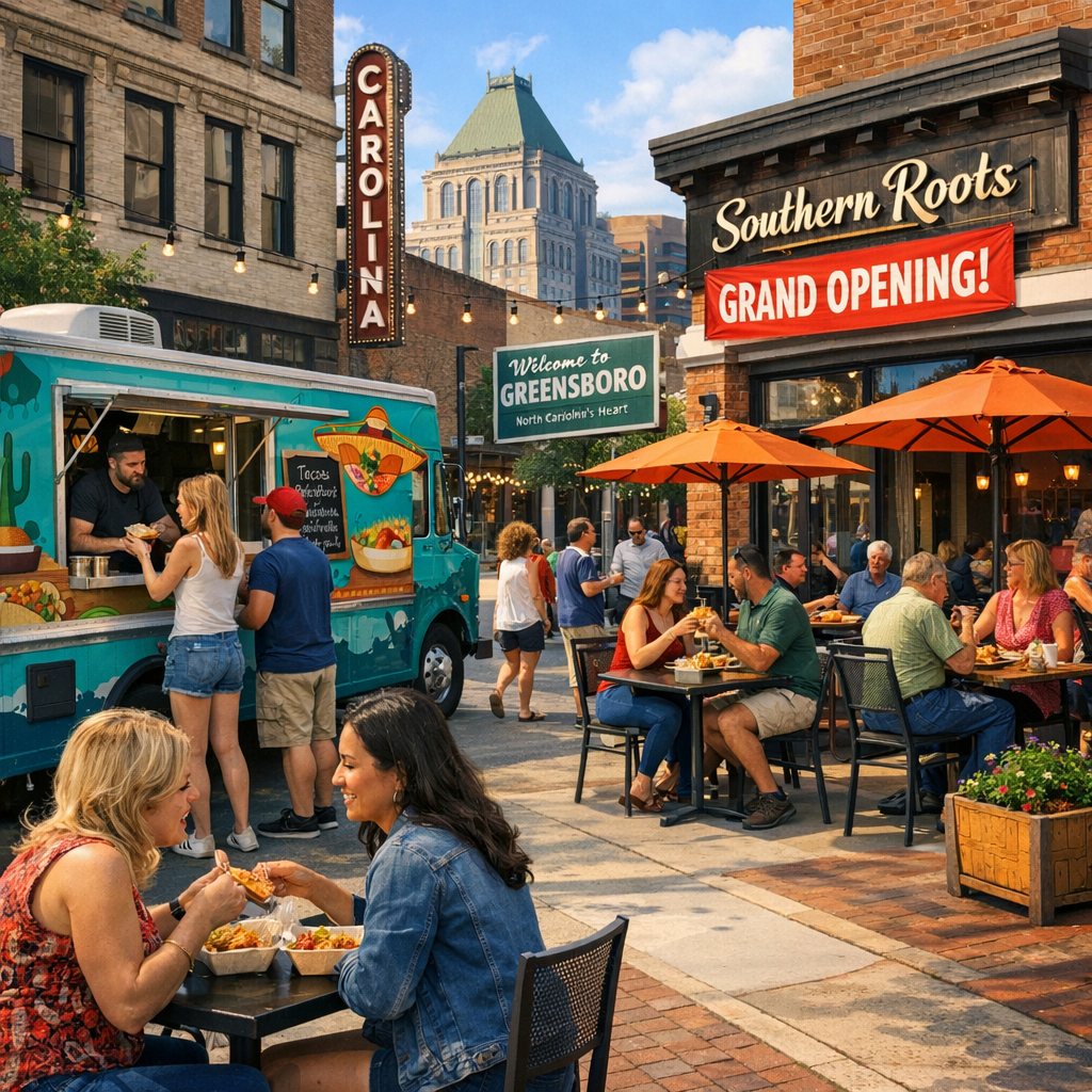 Exploring Greensboro’s Vibrant Food Scene: New Openings and Local Favorites