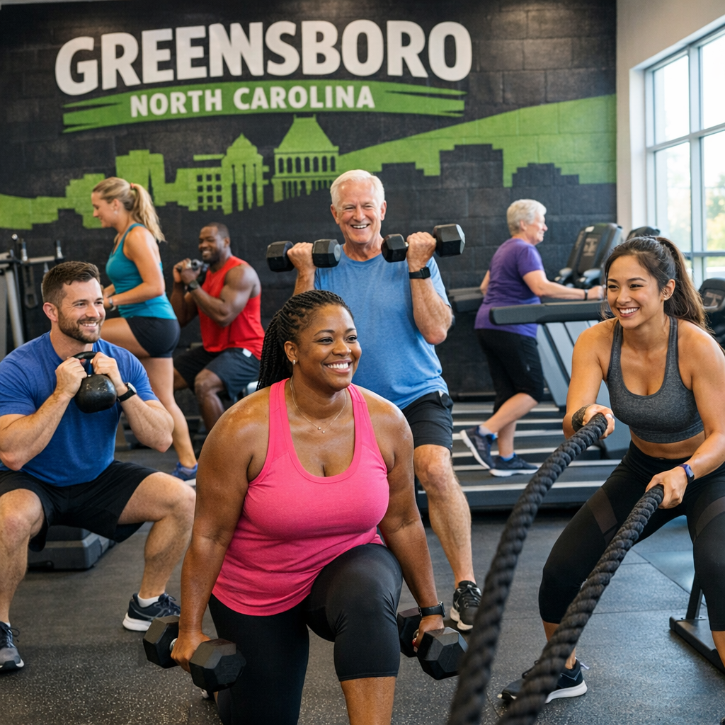 Embracing Health and Wellness in Greensboro: A Guide to Local Fitness and Mental Health Resources