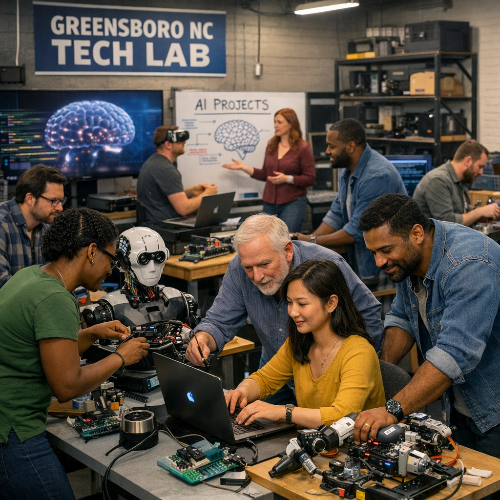 Greensboro’s Tech Scene: A Hub for Innovation and Growth