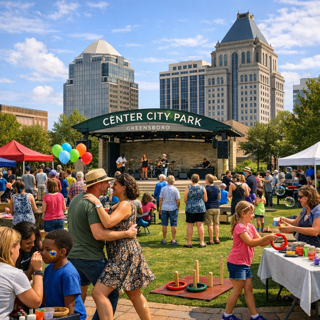 Greensboro’s Community Initiatives: Building a Stronger, Healthier City