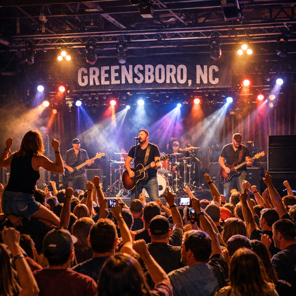 Upcoming Events in Greensboro: August Highlights