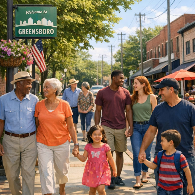 Bridging the East-West Divide: Stories From Greensboro’s Neighborhoods