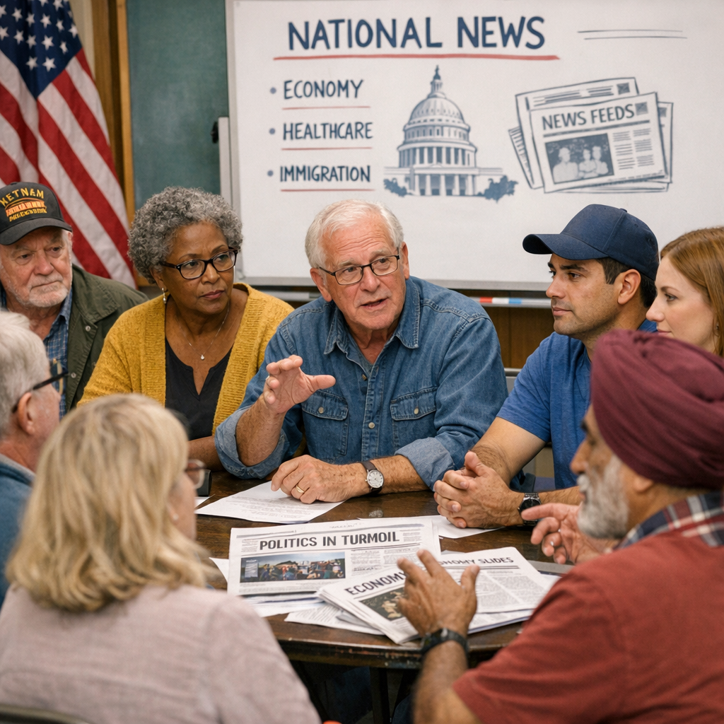 What Americans Are Saying About the Economy, Politics, and Trust in 2026